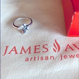 James Avery Retired Butterfly ring